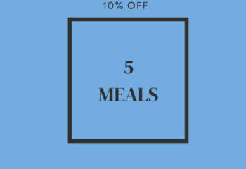 5 Meal Pack Subscription