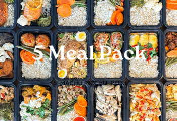 5 Meal Pack Subscription