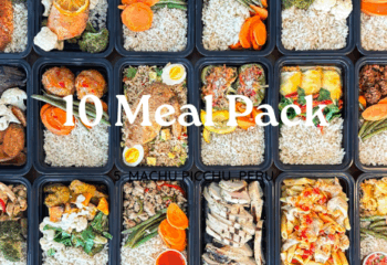 10 Meal Pack Subscription