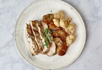 Rosemary and Herb Chicken w/ Potaotes
