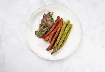 Thyme and Rosemary Steak
