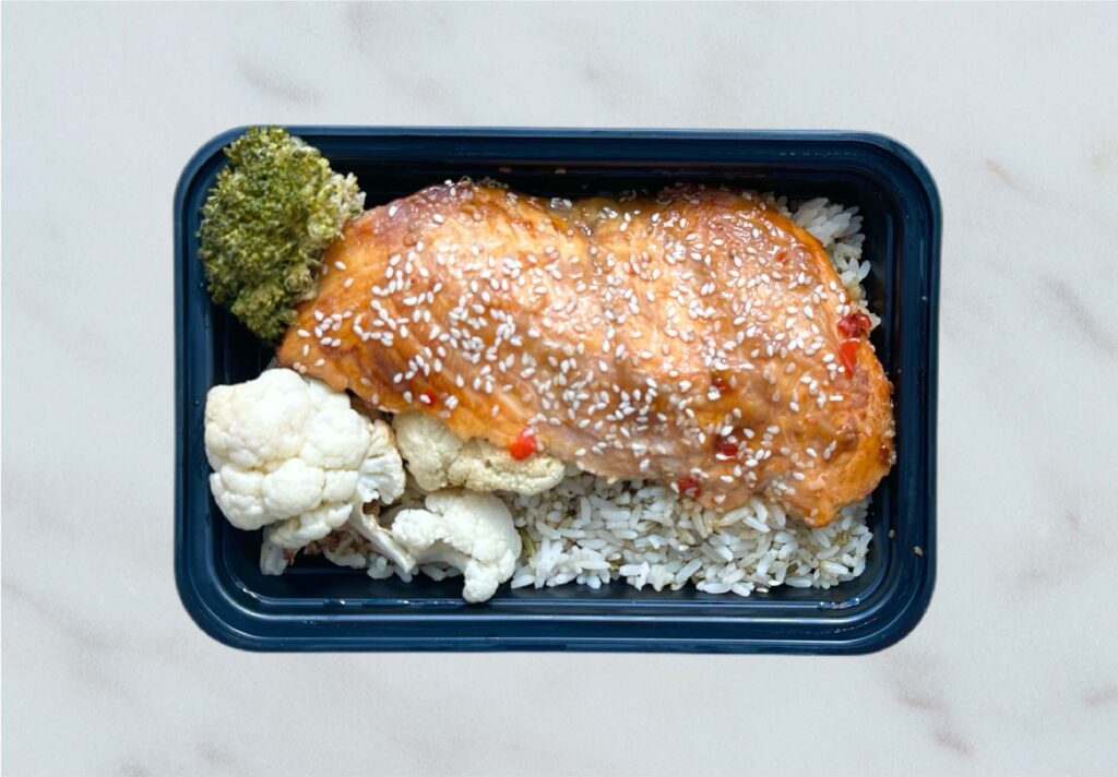 Teriyaki Salmon - Ready Strong Meals