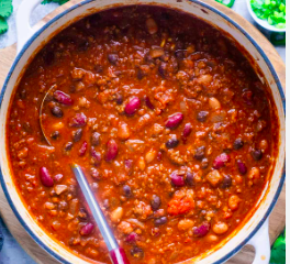 Turkey Chili