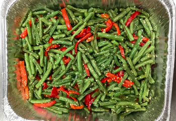 *Thanksgiving Special - String Beans and Peppers