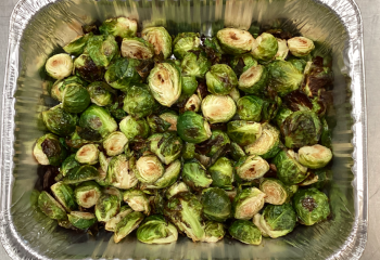 *Thanksgiving Special - Roasted Brussel Sprouts