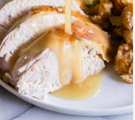 Turkey Breast w/ Stuffing - Thanksgiving Special