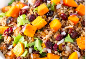 Quinoa and Butternut Squash Salad