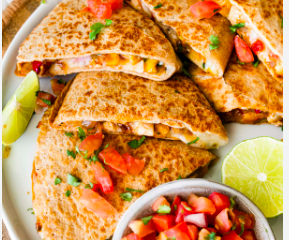 Chicken Quesadilla