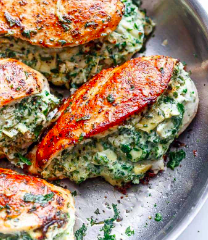 Spinach and Artichoke Chicken