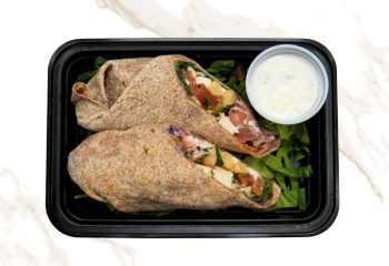 Greek Chicken Wrap