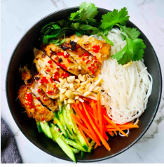 Summer Roll in a Bowl