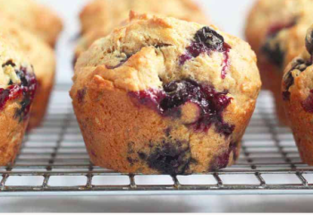 Lemon Blueberry Muffins