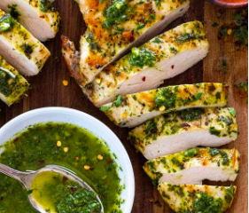 Chimichurri Chicken