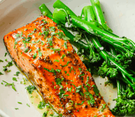 Dijon Salmon