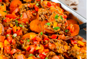 Loaded Sweet Potato Nachos