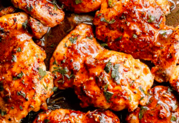 Apple Cider Glazed Chicken