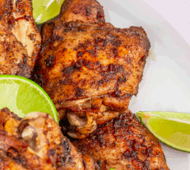 Jerk Chicken w/ Sweet Potatoes