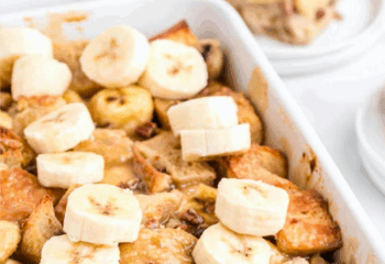 Banana Bread Pudding