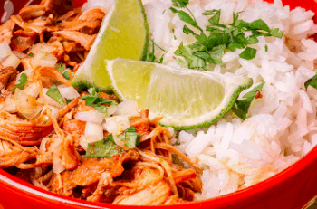 Birria-Style Chicken Bowl