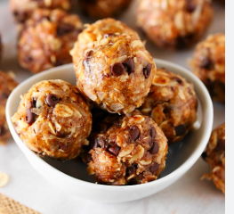 *Protein Granola Bites
