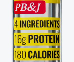 PB & J Protein Bar