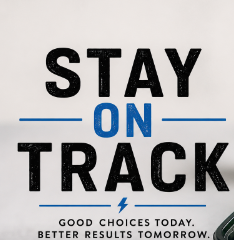 Stay on Track Pack (Memorial Day Wknd)