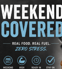 Weekend Covered Pack (Memorial Day Wknd)