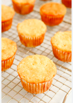 Pina Colada Muffins