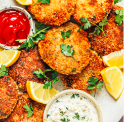 Salmon Cakes